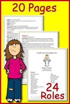 Maybe you would like to learn more about one of these? The BEST Christmas Pageant Ever Readers Theater (Play ...