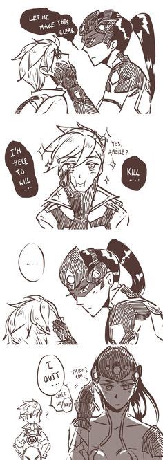 Overwatch Femslash Posts Tagged Widowtracer Overwatch Comic