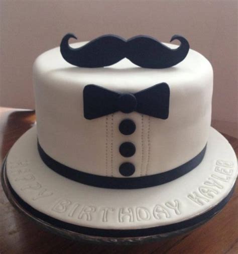 The taste of this fondant suitable cake is very good but pretty neutral, meaning that you can fill it with just about anything you like, without worrying that the flavors won't go. Little Man Cake | Paige in 2019 | Little man cakes ...