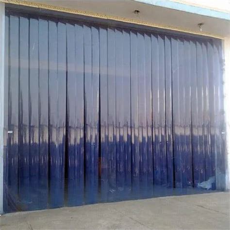 Base Material Pvc Clear Transparent Plastic Air Dust Curtains At Rs