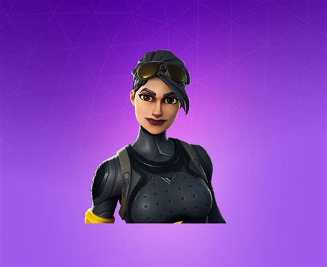 This female outfit also features a modern dark mask with decorative night. Fortnite Elite Agent Skin - Character, PNG, Images - Pro Game Guides