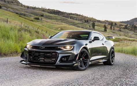 2021 Chevrolet Camaro Zl1 Colors Redesign Engine Release Date And