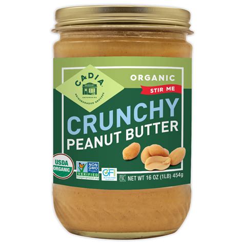 Crunchy Peanut Butter Cadia
