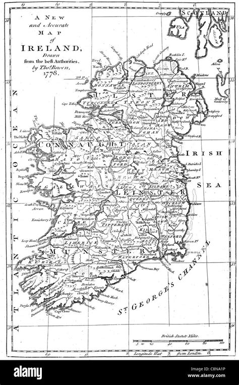 Mappa Di Irlanda Mappata La Mappatura Di Mappe Di Geografia