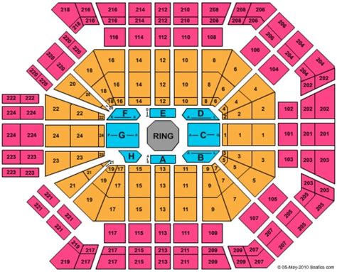 Mgm Grand Garden Arena Tickets In Las Vegas Nevada Seating Charts