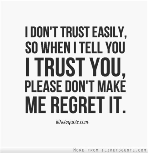 Not Trusting Anyone Quotes Quotesgram