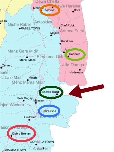 Tigray And Oromo Fighters Advance From Oromia Special Zone To North Shewa