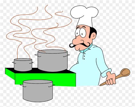 67 Cartoon Chef Cooking Utensils