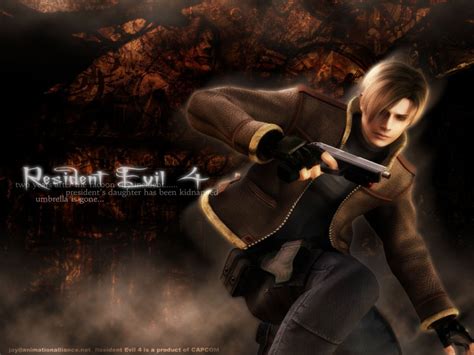 Follow the vibe and change your wallpaper every day! 53+ Resident Evil 4 Leon Wallpaper on WallpaperSafari