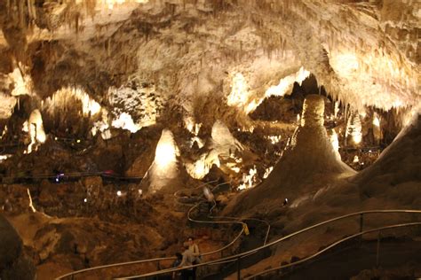 Map Of Carlsbad Caverns Underground