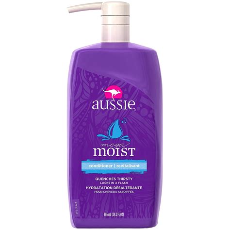 Aussie Moist Conditioner With Pump 860 Ml Pack Of 2 Uk Beauty