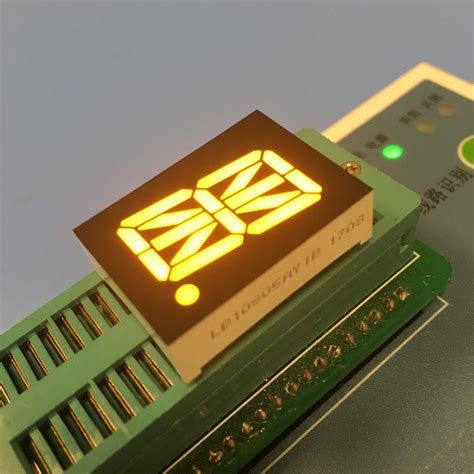 16 Segment Common Anode Alpha Numeric Led Display 08 Home Appliance