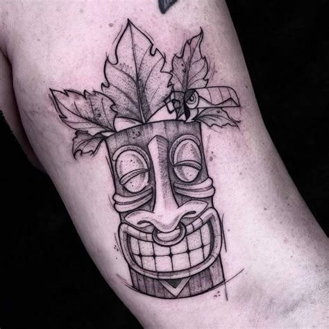 101 Best Tiki Tattoo Ideas You Have To See To Believe Outsons