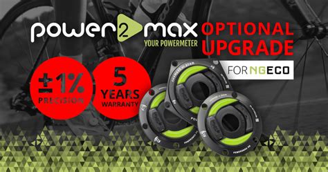 power2max NGeco precision and warranty upgrades now available