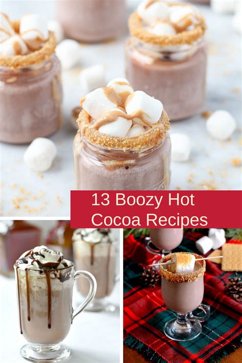 13 Boozy Hot Chocolate Recipes To Make This Winter Emma And 3 Savesboozy Hot Chocolate Recipes