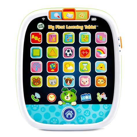 Leapfrog My First Learning Tablet White And Green Scout