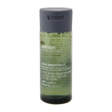 Anyah Eco Spa Body Wash Dr008 Buy Online At Mitre Linen Uk