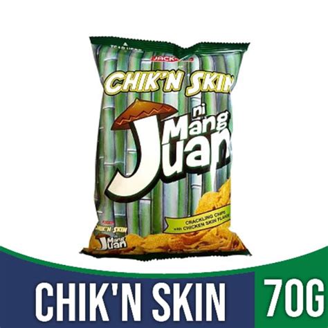 Jack N Jill Chikn Skin Mang Juan 70g Citimart