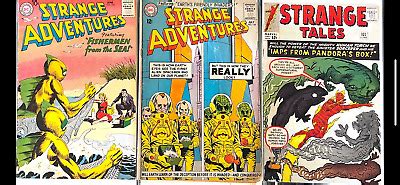 STRANGE TALES 109 1ST APP OF CIRCE ETERNALS STRANGE ADVENTURES