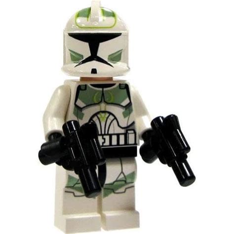 Lego Minifigure Star Wars 41st Elite Corps Green Clone Trooper With