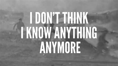 Ryanhood I Dont Think I Know Anything Anymore Official Video Hd