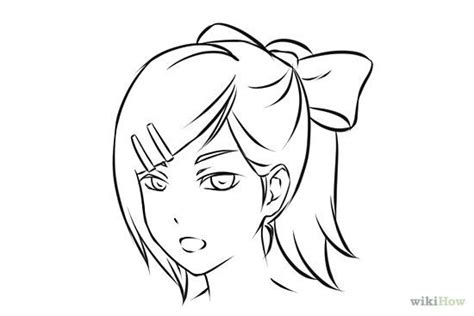 Easy Anime Characters To Draw Easy Drawings Character Drawing Anime