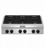 Pictures of Kitchenaid Gas Stove Top