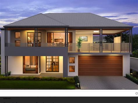 Two Storey House Plans With Balcony Homeplancloud