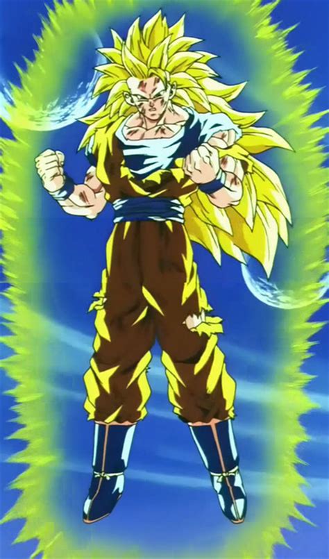 Through dragon ball z, dragon ball gt and most recently dragon ball super, the saiyans who remain alive have displayed an enormous number of these transformations. Super Saiyan 3 - Dragon Ball Wiki