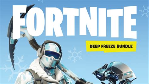The Fortnite Deep Freeze Bundle Is Coming To Retail Next Month Powerup