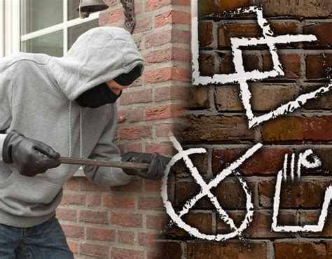 Burglar ‘code Of Signs And Symbols Marking Your Home Before A Break In