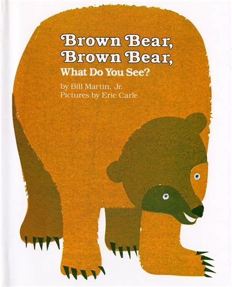Brown Bear Brown Bear What Do You See Images The Meta Pictures