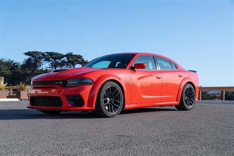 The Dodge Charger Scat Pack Widebody Is Powered By The 392 Cubic Inch