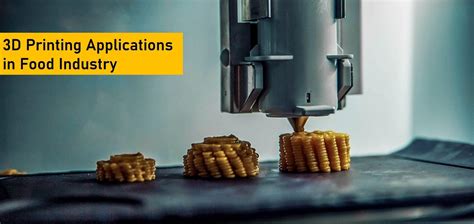 3d Printing Applications In Food Industry Aurum3d
