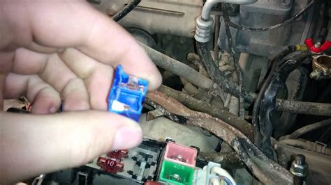 How To Detect And Replace A Blown Fuse In Car Car From Japan