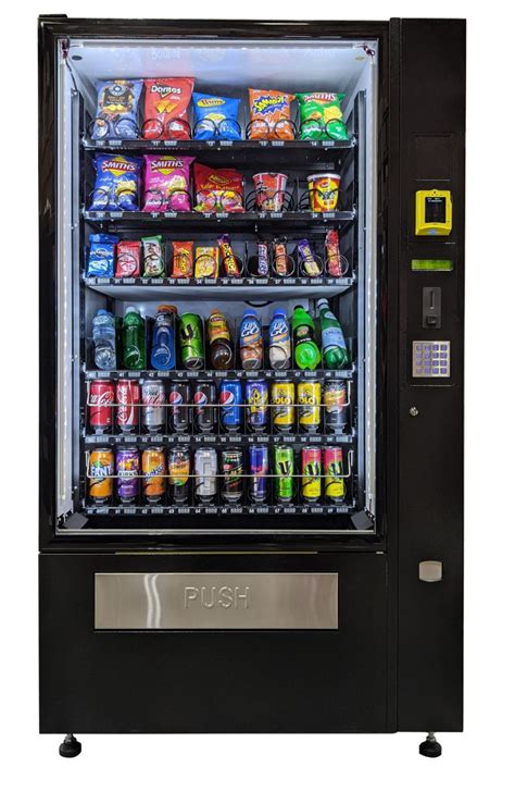 Snack And Combination Vending Machines Automatic Vending Specialists