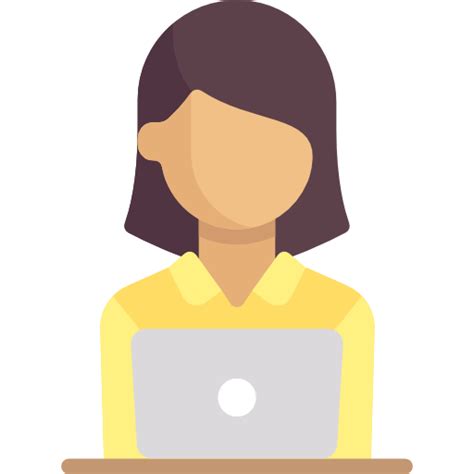 Working Woman Icon At Getdrawings Free Download