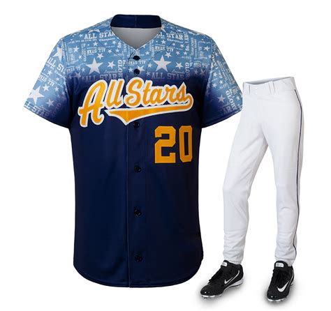 Baseball Uniform Caly Sports