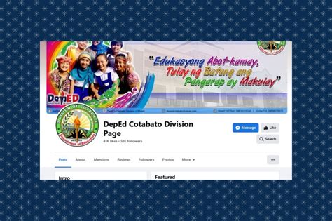 Another Hacked Govt Page Deped Cotabato Spams Followers With