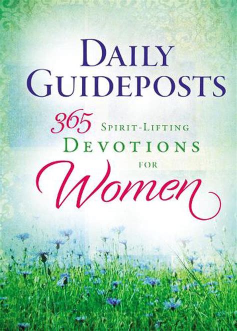 Daily Guideposts 365 Spirit Lifting Devotions For Women By Guideposts