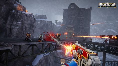 Warhammer 40000 Boltgun Gets An Extended Gameplay Trailer