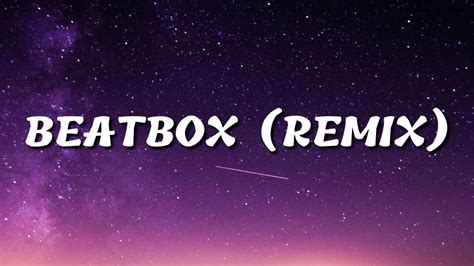 Dababy Beatbox Remix Lyrics Youtube
