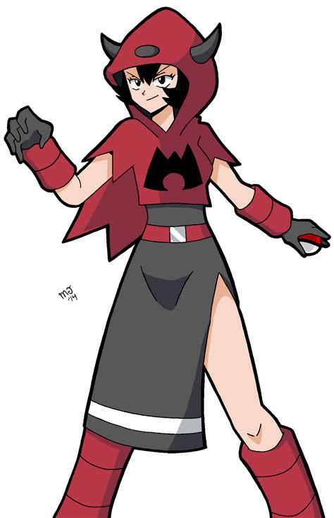 Magma Admin Courtney Would Like To Battle By Margaritataichou On