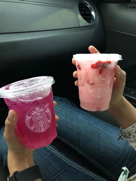 Pin by alice 🦋 on food & drinks | Pink drinks, Dunkin donuts coffee cup