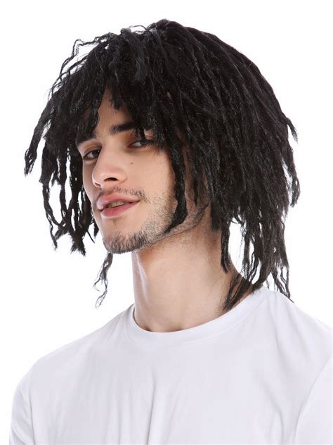 Wig Me Up Cxh 001 P103 Wig Men Women Halloween Dreadlocks Rasta