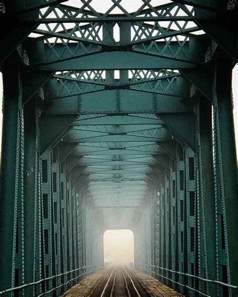 Foggy Bridge Saint John Nb Rpics