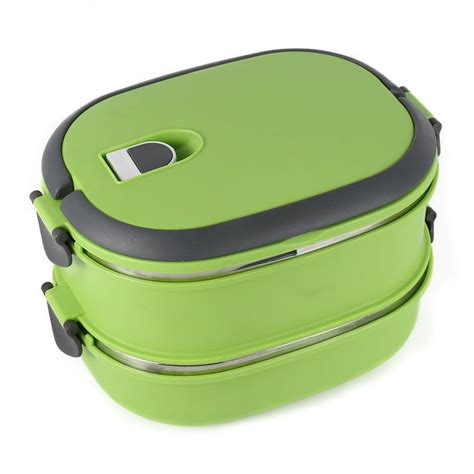 Hot Thermal Insulated Bento Stainless Steel Food Container Lunch Box 1