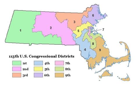 Image Result For Massachusetts Congressional Districts World Map Map Districts