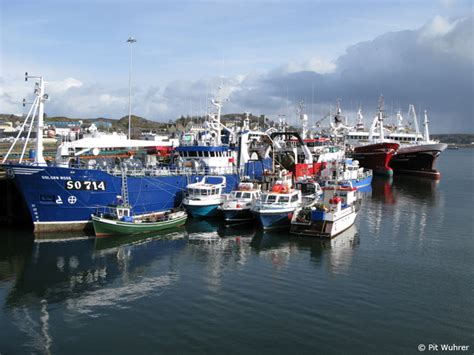 Irland Die Fischer Von Killybegs Pit Wuhrer Recherchen Reportagen