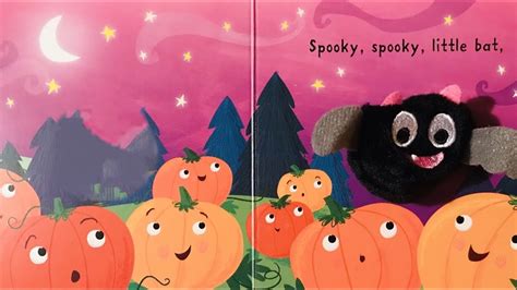 Spooky Spooky Little Bat 🦇🌙 Halloween Read Aloud Youtube